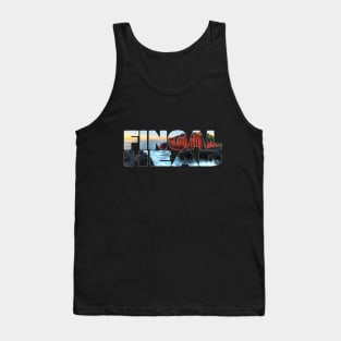 FINGAL HEAD -  NSW Australia Fingal Head Causeway Tank Top